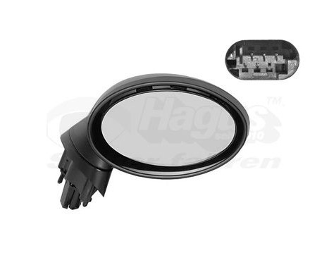 Electric right-hand exterior mirror 0502808 Hagus, Image 3