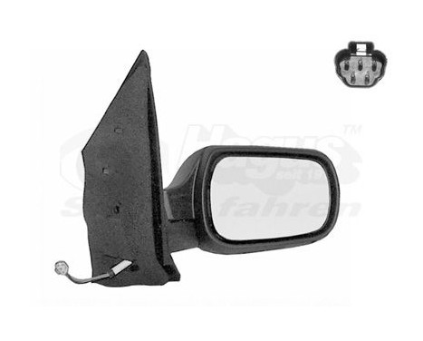 Electric right-hand exterior mirror 1805808 Hagus, Image 3