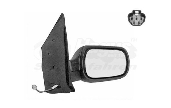Electric right-hand exterior mirror 1805808 Hagus, Image 3