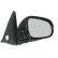Electric right-hand exterior mirror 2513806 Hagus, Thumbnail 2