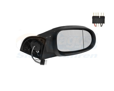 Electric right-hand exterior mirror 3014808 Hagus, Image 3