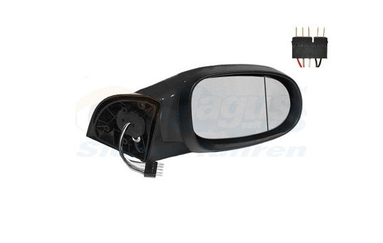 Electric right-hand exterior mirror 3014808 Hagus, Image 3