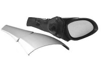 Electric right-hand exterior mirror 3766808 Hagus