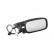Electric right-hand exterior mirror 5834808 Hagus