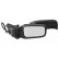 Electric right-hand exterior mirror 5940808 Hagus
