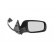 Electric right-hand exterior mirror 7620808 Hagus