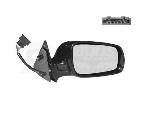 Electric right-hand exterior mirror 7620808 Hagus, Image 3