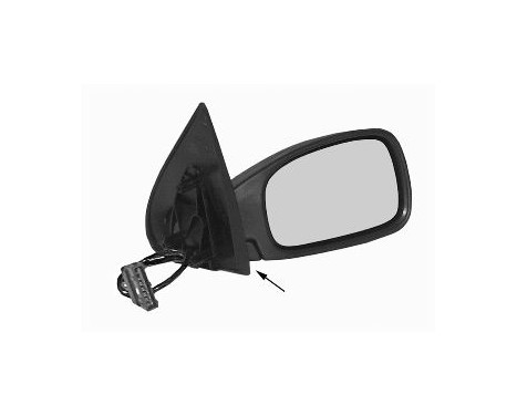Electric right-hand exterior mirror CABRIO 4036828 Hagus, Image 2