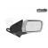 Electric right-hand outside mirror - CADDY 5826808 Hagus, Thumbnail 3