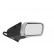 Electric right-hand outside mirror - CADDY 5826808 Hagus