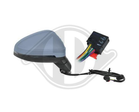 Exterior mirror 1020126 Diederichs, Image 2