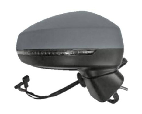 Exterior mirror 1033124 Diederichs