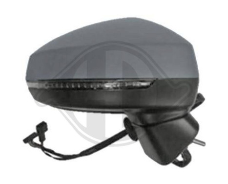 Exterior mirror 1033124 Diederichs, Image 2