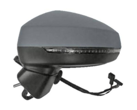 Exterior mirror 1033125 Diederichs