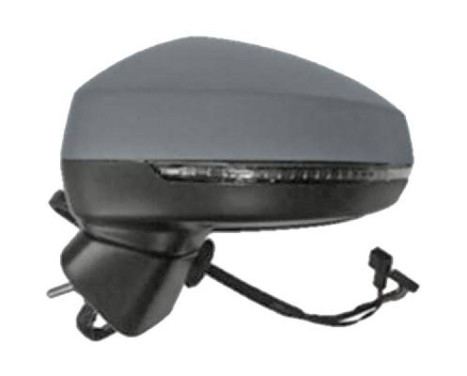 Exterior mirror 1033225 Diederichs