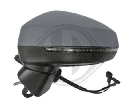 Exterior mirror 1033225 Diederichs, Image 2