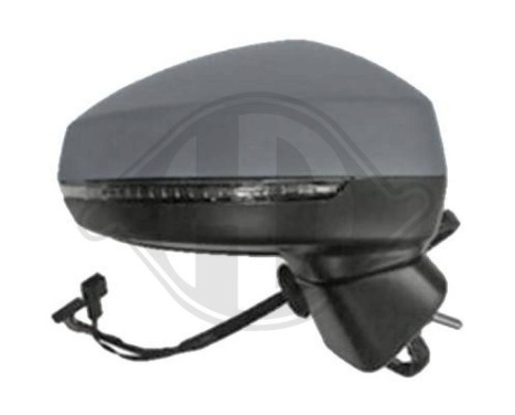 Exterior mirror 1033324 Diederichs, Image 2