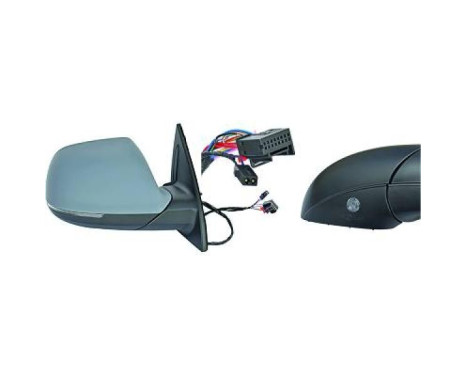 Exterior mirror 1096624 Diederichs