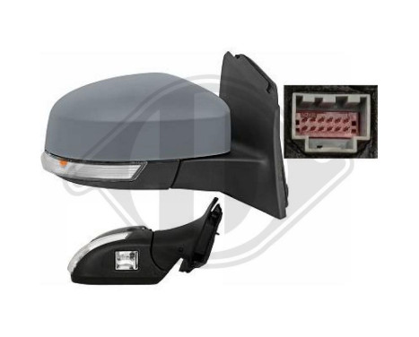 Exterior mirror 1418324 Diederichs, Image 2