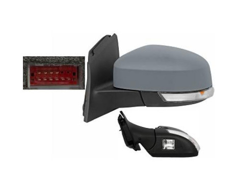 Exterior mirror 1418325 Diederichs