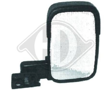 Exterior mirror 1452026 Diederichs, Image 2
