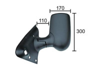 Exterior mirror 1454025 Diederichs