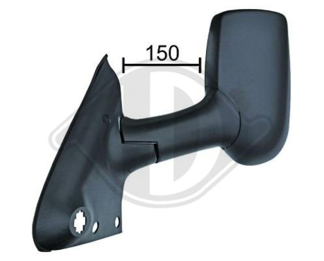 Exterior mirror 1454027 Diederichs, Image 2