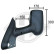 Exterior mirror 1455224 Diederichs, Thumbnail 2
