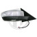 Exterior mirror 1491226 Diederichs, Thumbnail 2