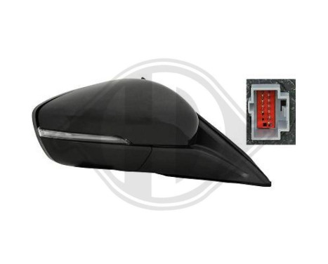 Exterior mirror 1530026 Diederichs, Image 2