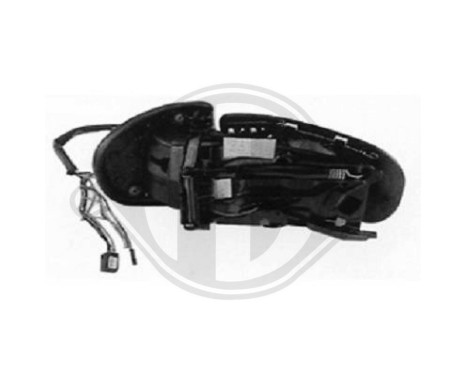 Exterior mirror 1615425 Diederichs, Image 2