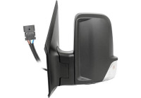 Exterior mirror 1663429 Diederichs