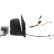 Exterior mirror 1664124 Diederichs