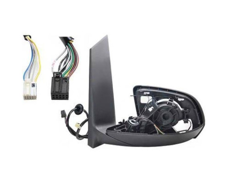 Exterior mirror 1668027 Diederichs