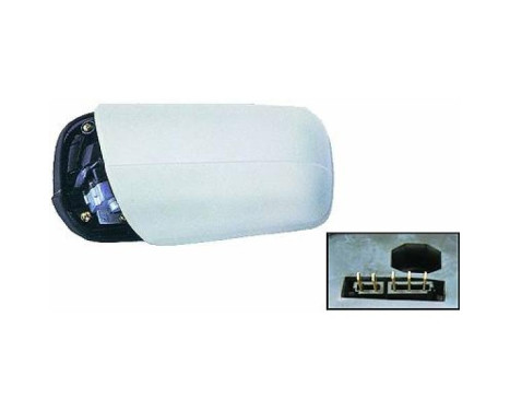 Exterior mirror 1670024 Diederichs