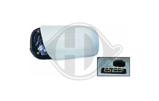 Exterior mirror 1670025 Diederichs, Image 2