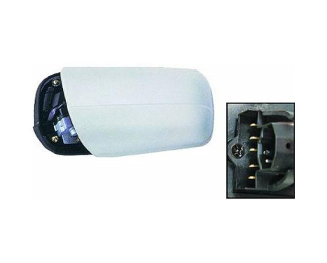 Exterior mirror 1670225 Diederichs