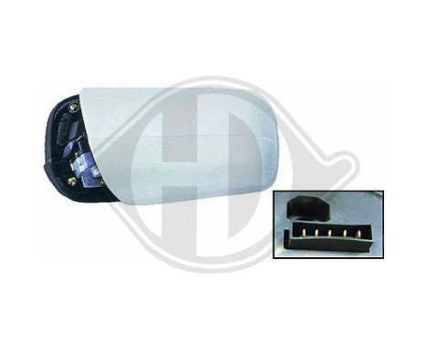 Exterior mirror 1670227 Diederichs, Image 2