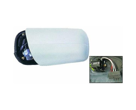 Exterior mirror 1670425 Diederichs
