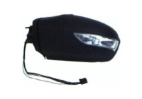 Exterior mirror 1681325 Diederichs