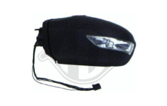 Exterior mirror 1681325 Diederichs, Image 2
