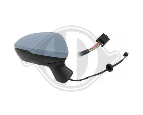 Exterior mirror 1808124 Diederichs, Image 2
