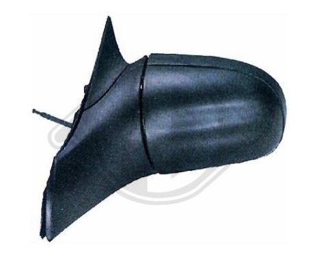 Exterior mirror 1812225 Diederichs