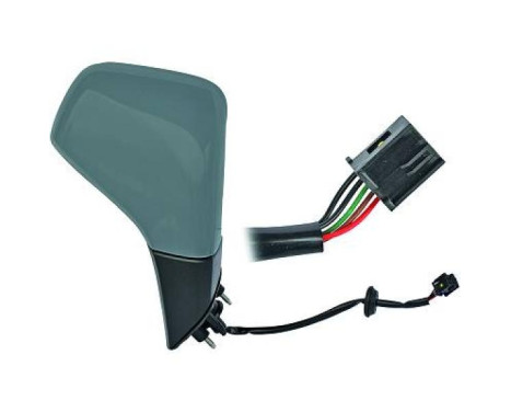 Exterior mirror 1835224 Diederichs