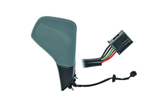 Exterior mirror 1835224 Diederichs