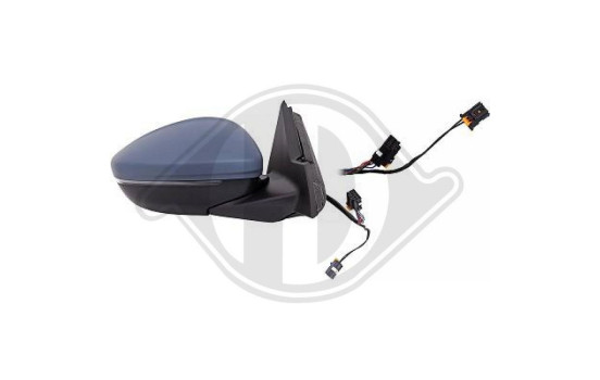 Exterior mirror 1836024 Diederichs