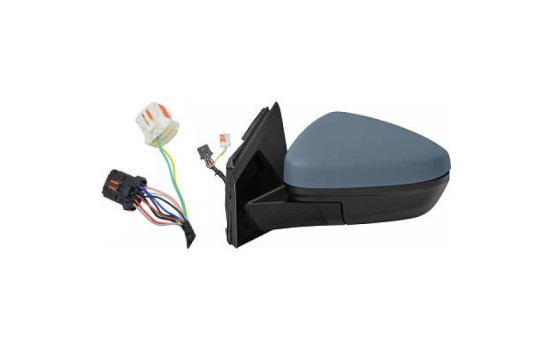Exterior mirror 1851027 Diederichs