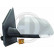 Exterior mirror 2205124 Diederichs, Thumbnail 2