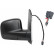 Exterior mirror 2205526 Diederichs
