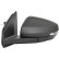 Exterior mirror 2209025 Diederichs